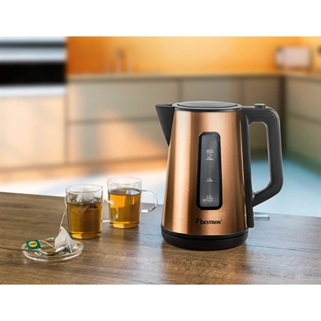 Bestron Bouilloire électrique Coloris Cuivre 1,7 L 1850 2200 W 4 Bestron Bouilloire électrique Coloris Cuivre 1,7 L 1850 2200 W – Image 4