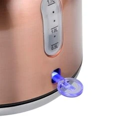Bestron Bouilloire électrique Rétro Coloris Cuivre 1,7 L 1850 2200 W -Cuisine À Domicile 702051 3 1 Bouilloire electrique retro coloris cuivre 1 7 L 1850 2200 W Bestron