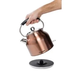 Bestron Bouilloire électrique Rétro Coloris Cuivre 1,7 L 1850 2200 W -Cuisine À Domicile 702051 4 1 Bouilloire electrique retro coloris cuivre 1 7 L 1850 2200 W Bestron