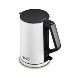 Bouilloire électrique Double Paroi 1,4 L 2000 W Blanche -Cuisine À Domicile 702056 3 1 Bouilloire electrique double paroi 1 4 L 2000 W blanche Simeo