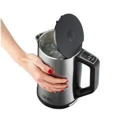 Bouilloire Température Réglable Et Paroi Froide 1,4 L 2200 W Inox 8 Bouilloire Température Réglable Et Paroi Froide 1,4 L 2200 W Inox -Cuisine À Domicile 702058 3 1 Bouilloire temperature reglable et paroi froide 1 4 L 2200 W inox Simeo