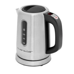 Bouilloire Inox Température Réglable Siena 1 L BBT350 -Cuisine À Domicile 702061 2 1 Bouilloire inox temperature reglable Siena 1 L BBT350 Riviera et bar
