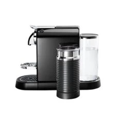 Magimix Nespresso M195 Citiz & Milk 1 L Noir 11317 -Cuisine À Domicile 70226 3 4 Nespresso M195 citiz milk 1 L Noir 11317 Magimix