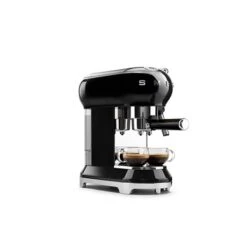 Smeg Machine à Café Expresso Noir 1 L 1350 W ECF01BLEU 7 Smeg Machine à Café Expresso Noir 1 L 1350 W ECF01BLEU -Cuisine À Domicile 70289 2 5 Machine a cafe expresso noir 1 L 1350 W ECF01BLEU Smeg