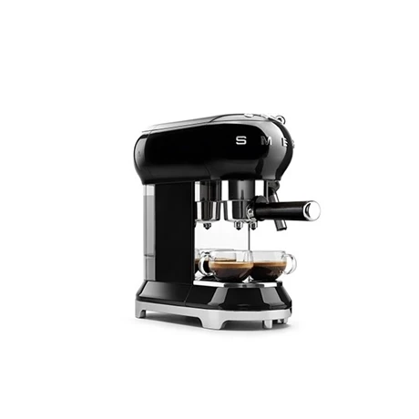 Smeg Machine à Café Expresso Noir 1 L 1350 W ECF01BLEU 3 Smeg Machine à Café Expresso Noir 1 L 1350 W ECF01BLEU – Image 3