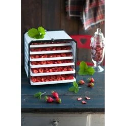 Déshydrateur Cube 6 Plateaux 2600 Cm² 500 W -Cuisine À Domicile 710000 2 3 Deshydrateur cube 6 plateaux 2600 cm 500 W Atacama