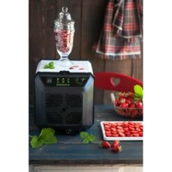 Déshydrateur Cube 6 Plateaux 2600 Cm² 500 W -Cuisine À Domicile 710000 3 3 Deshydrateur cube 6 plateaux 2600 cm 500 W Atacama