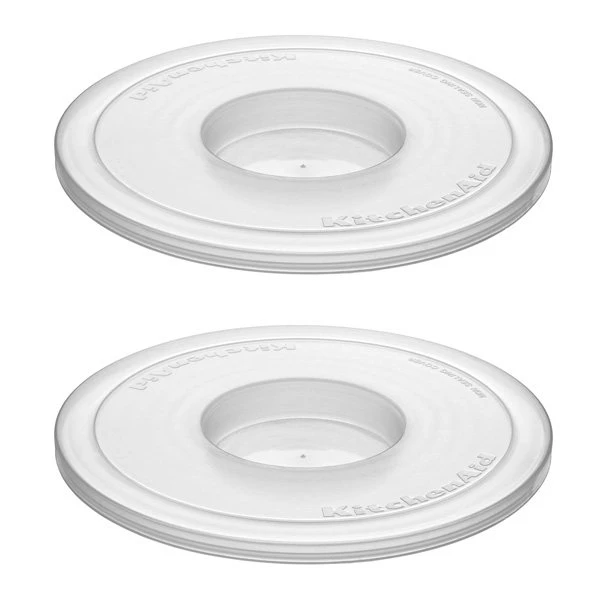 KitchenAid 2 Couvercles Pour Bol De Travail KBC90N 1 KitchenAid 2 Couvercles Pour Bol De Travail KBC90N