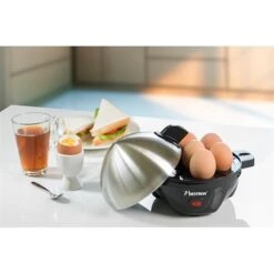 Bestron Cuit Oeufs 7 Oeufs - 350 W AEC700 -Cuisine À Domicile 713004 4 2 Cuit oeufs 7 oeufs 350 W AEC700 Bestron