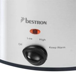 Bestron Mijoteuse électrique 3,5 L - 180 W -Cuisine À Domicile 713006 3 3 Mijoteuse electrique 3 5 L 180 W Bestron