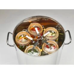 Bouilleur électrique 32 L Pour 10 Bocaux 2500 W -Cuisine À Domicile 713009 2 1 Bouilleur electrique 32 L pour 10 bocaux 2500 W Guillouard