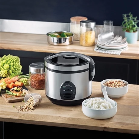 Cuiseur à Riz Inox 500 W CRM230 1 Cuiseur à Riz Inox 500 W CRM230