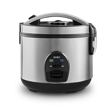 Cuiseur à Riz Inox 500 W CRM230 2 Cuiseur à Riz Inox 500 W CRM230 – Image 2