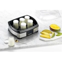 Cuisinart Yaourtière Fromagère 2 En 1 YM400E -Cuisine À Domicile 71485 2 2 Yaourtiere fromagere 2 en 1 YM400E Cuisinart