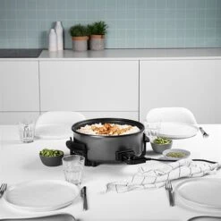 Tristar Faitout électrique 5 L Avec Couvercle 1 500 W PZ-9135 7 Tristar Faitout électrique 5 L Avec Couvercle 1 500 W PZ-9135 -Cuisine À Domicile 718002 2 2 Faitout electrique 5 L avec couvercle 1 500 W PZ 9135 Tristar