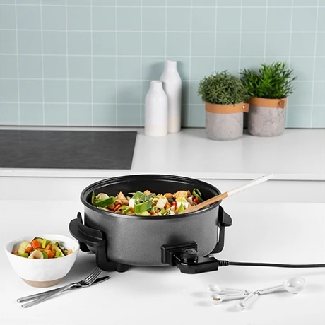 Tristar Faitout électrique 5 L Avec Couvercle 1 500 W PZ-9135 4 Tristar Faitout électrique 5 L Avec Couvercle 1 500 W PZ-9135 – Image 4