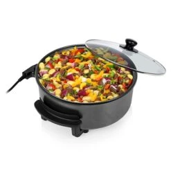 Tristar Faitout électrique 5 L Avec Couvercle 1 500 W PZ-9135 9 Tristar Faitout électrique 5 L Avec Couvercle 1 500 W PZ-9135 -Cuisine À Domicile 718002 4 2 Faitout electrique 5 L avec couvercle 1 500 W PZ 9135 Tristar