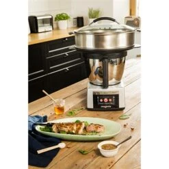 Magimix Panier Vapeur XXL 17277 Pour Cook Expert Et Cook Expert XL -Cuisine À Domicile 71986 2 4 Panier vapeur XXL 17277 pour Cook Expert et Cook Expert XL Magimix