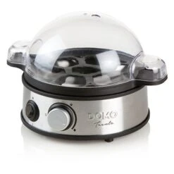 Domo Cuiseur à Oeufs électrique 7 Oeufs 400 W 6 Domo Cuiseur à Oeufs électrique 7 Oeufs 400 W -Cuisine À Domicile 71990 2 1 Cuiseur a oeufs electrique 7 oeufs 400 W Domo