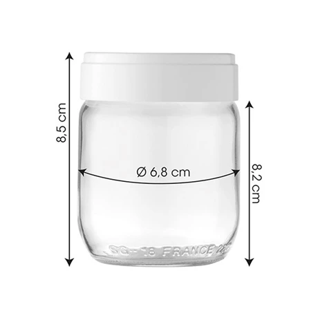 9 Pots Pour Yaourtière 430301 3 9 Pots Pour Yaourtière 430301 – Image 3