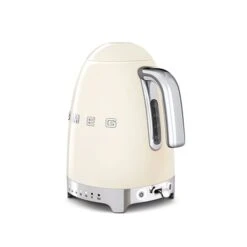 Smeg Bouilloire Crème 1,7 L 2400 W KLF04CREU 7 Smeg Bouilloire Crème 1,7 L 2400 W KLF04CREU -Cuisine À Domicile 720013 3 8 Bouilloire creme 1 7 L 2400 W KLF04CREU Smeg