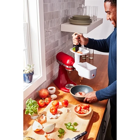 KitchenAid Accessoire Hachoir Et Passoire 5KSMFVSFGA 2 KitchenAid Accessoire Hachoir Et Passoire 5KSMFVSFGA – Image 2