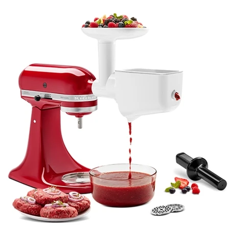 KitchenAid Accessoire Hachoir Et Passoire 5KSMFVSFGA 3 KitchenAid Accessoire Hachoir Et Passoire 5KSMFVSFGA – Image 3