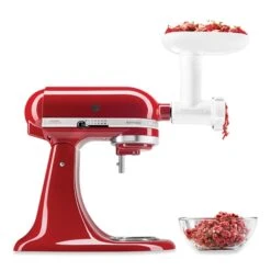 KitchenAid Accessoire Hachoir Et Passoire 5KSMFVSFGA 8 KitchenAid Accessoire Hachoir Et Passoire 5KSMFVSFGA -Cuisine À Domicile 720018 3 6 Accessoire Hachoir et passoire 5KSMFVSFGA Kitchenaid