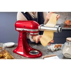 KitchenAid Machine à Pâtes De Luxe 5KSMPRA 8 KitchenAid Machine à Pâtes De Luxe 5KSMPRA -Cuisine À Domicile 72001 3 2 Machine a pates de luxe 5KSMPRA Kitchenaid
