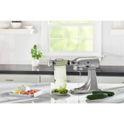 KitchenAid Coupe Lanières De Fruits Et Légumes -Cuisine À Domicile 720035 3 2 Coupe lanieres de fruits et legumes Kitchenaid