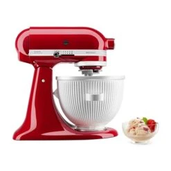 KitchenAid Bol Sorbetière 5KSMICM Pour Robots Artisan -Cuisine À Domicile 720048 3 1 Bol sorbetiere 5KSMICM pour robots Artisan Kitchenaid