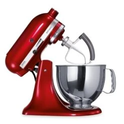 KitchenAid Batteur Plat à Bord Flexible 5KFE5T -Cuisine À Domicile 72062 4 1 Batteur plat a bord flexible 5KFE5T Kitchenaid