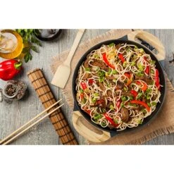 Bestron Wok électrique Avec Couvercle En Verre 1500 W -Cuisine À Domicile 728059 2 1 Wok electrique avec couvercle en verre 1500 W Bestron