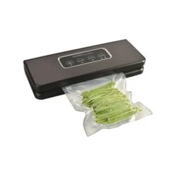 Lot Appareil à Emballer Sous Vide Inox Brossé KCPSV60S Et 2 Rouleaux De Sachets à Découper -Cuisine À Domicile 72915 2 4 Lot appareil a emballer sous vide inox brosse KCPSV60S et 2 rouleaux de sachets a decouper Kitchen Chef Professional