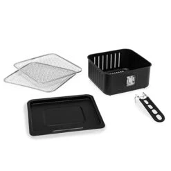 Tristar Four Friteuse Crispy Multifonction 10 L - 1800 W FR-6964 -Cuisine À Domicile 740029 2 4 Four friteuse crispy multifonction 10 L 1800 W FR 6964 Tristar