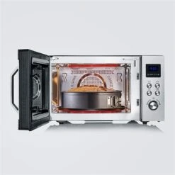 SEVERIN Four à Micro-ondes Spécial Pizza 25 L MW7759 -Cuisine À Domicile 740034 2 1 Four a micro ondes special pizza 25 L MW7759 Severin