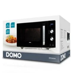 Domo Four Micro-ondes 23 L 800 W DO2924 -Cuisine À Domicile 740064 3 2 Four micro ondes 23 L 800 W DO2924 Domo