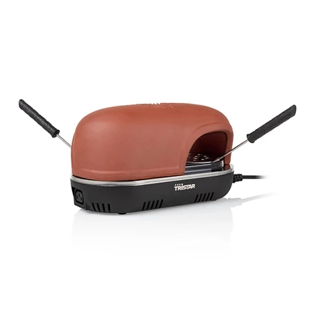 Tristar Four à Pizza électrique 2 Personnes Pizza Festa Connect 530 W Marron 1 Tristar Four à Pizza électrique 2 Personnes Pizza Festa Connect 530 W Marron