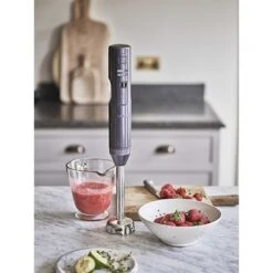 Cuisinart Mixeur Plongeant Sans Fil CSB300BE -Cuisine À Domicile 760085 2 2 Mixeur plongeant sans fil CSB300BE Cuisinart