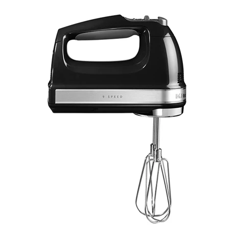 KitchenAid Batteur à Main 9 Vitesses Onyx 85 W 5KHM9212EOB Noir 1 KitchenAid Batteur à Main 9 Vitesses Onyx 85 W 5KHM9212EOB Noir
