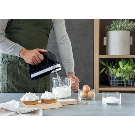 KitchenAid Batteur à Main 9 Vitesses Onyx 85 W 5KHM9212EOB Noir 3 KitchenAid Batteur à Main 9 Vitesses Onyx 85 W 5KHM9212EOB Noir – Image 3