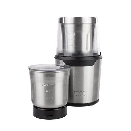 Caso Mini-hachoir Gris 200 W UZ200 1 Caso Mini-hachoir Gris 200 W UZ200