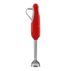 Smeg Mixeur Plongeant 700 W HBF01RDEU Rouge 5 Smeg Mixeur Plongeant 700 W HBF01RDEU Rouge -Cuisine À Domicile 760341 2 1 Mixeur plongeant 700 W HBF01RDEU rouge Smeg