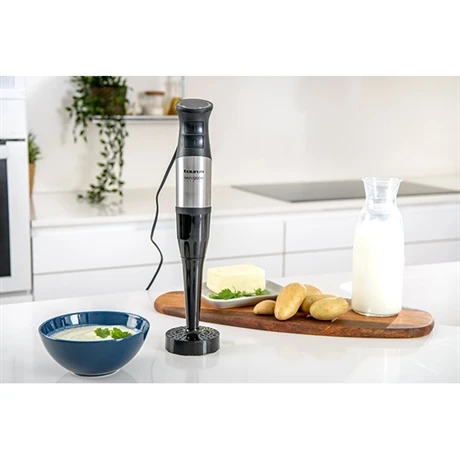 Taurus Mixeur Plongeant Acier Inoxydable 1200 W 1L 5 Taurus Mixeur Plongeant Acier Inoxydable 1200 W 1L – Image 5