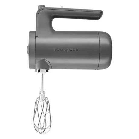 KitchenAid Batteur à Main électrique Sans Fil 7 Vitesses Gris Mat 5KHMB732EDG 4 KitchenAid Batteur à Main électrique Sans Fil 7 Vitesses Gris Mat 5KHMB732EDG – Image 4
