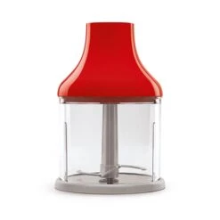 Smeg Mixeur Plongeant Avec Accessoires 700 W HBF22RDEU Rouge 8 Smeg Mixeur Plongeant Avec Accessoires 700 W HBF22RDEU Rouge -Cuisine À Domicile 760366 3 1 Mixeur plongeant avec accessoires 700 W HBF22RDEU rouge Smeg