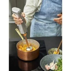 Cuisinart Mixeur Plongeant Argenté Sans Fil 3 En 1 RHB100E -Cuisine À Domicile 761053 2 2 Mixeur plongeant argente sans fil 3 en 1 RHB100E Cuisinart