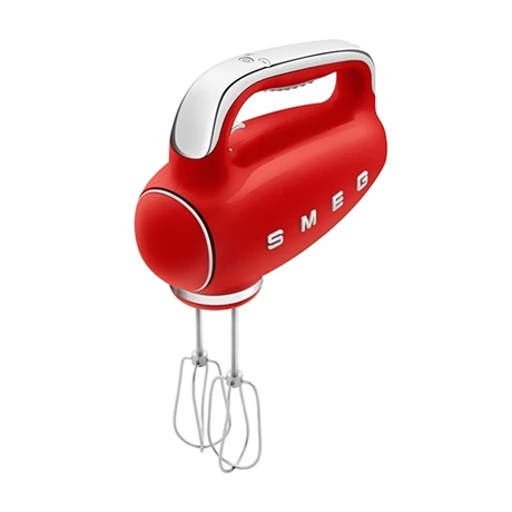 Smeg Batteur à Main 9 Vitesses 250 W HMF01RDEU Rouge 1 Smeg Batteur à Main 9 Vitesses 250 W HMF01RDEU Rouge