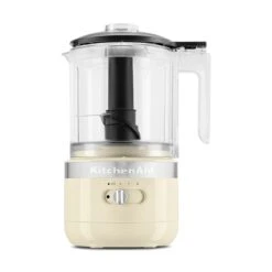 KitchenAid Hachoir électrique 2 Vitesses Sans Fil 1,18 L Crème 5KFCB519EAC 7 KitchenAid Hachoir électrique 2 Vitesses Sans Fil 1,18 L Crème 5KFCB519EAC -Cuisine À Domicile 761098 3 1 Hachoir electrique 2 vitesses sans fil 1 18 L creme 5KFCB519EAC Kitchenaid