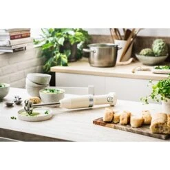 KitchenAid Mixeur Plongeant Sans Fil Crème 5KHBBV53EAC -Cuisine À Domicile 761122 3 1 Mixeur plongeant sans fil creme 5KHBBV53EAC Kitchenaid